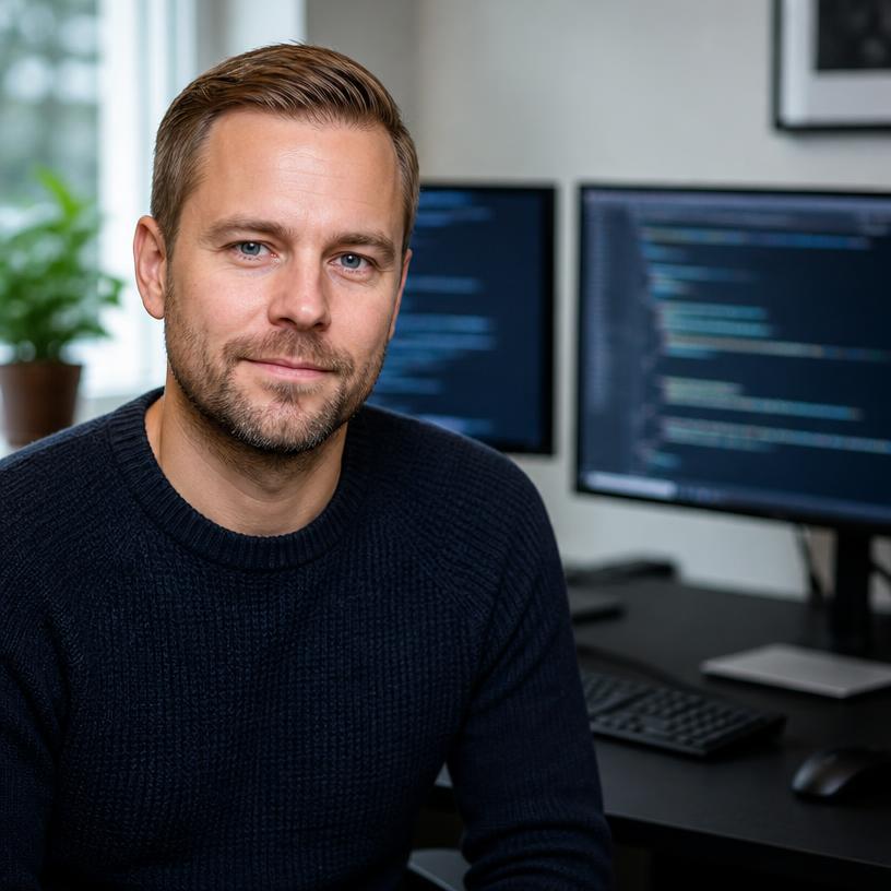 Henrik Bergqvist, grundare av HenkeCasinos.com
